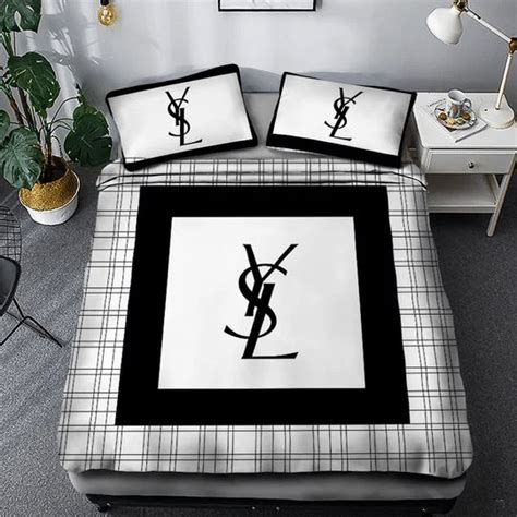 vintage ysl bedding|Ysl Bedding .